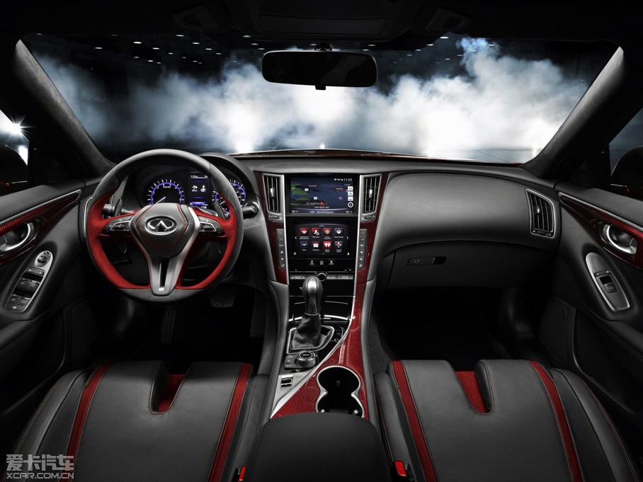 2014��Ӣ�����Q50 Eau Rouge