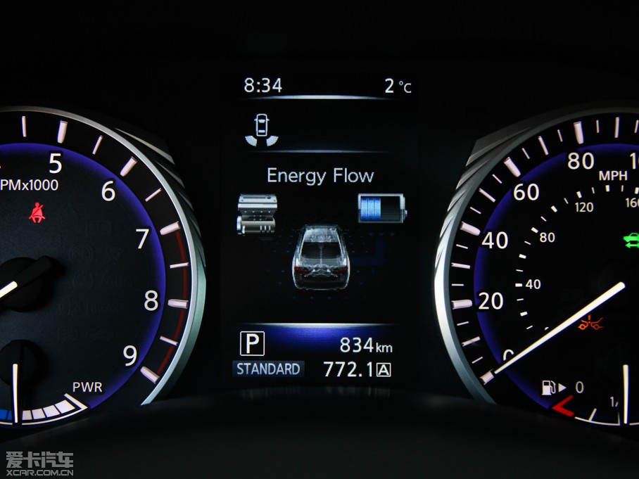 2014��Ӣ�����Q50 Hybrid 3.5L Hybrid ���A�\�Ӱ�