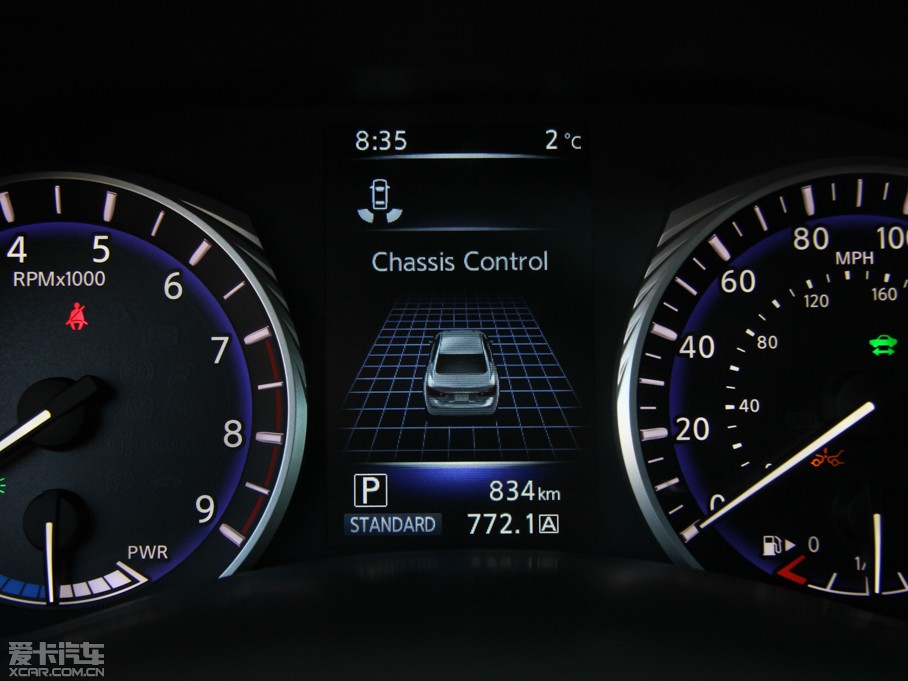 2014��Ӣ�����Q50 Hybrid 3.5L Hybrid ���A�\�Ӱ�