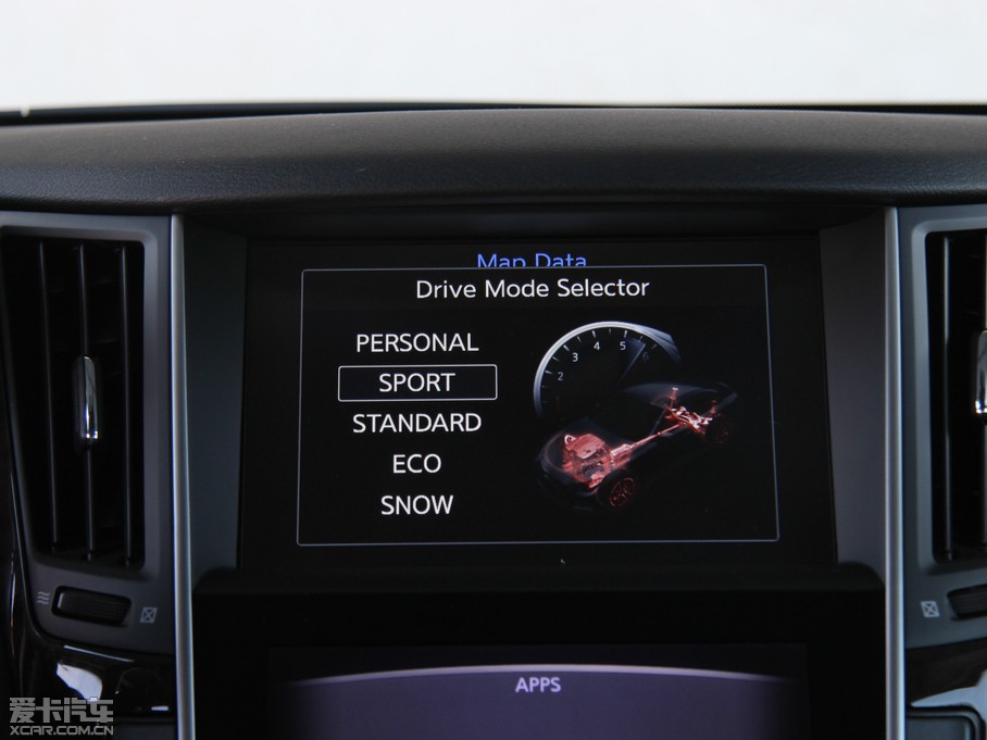 2014��Ӣ�����Q50 Hybrid 3.5L Hybrid ���A�\�Ӱ�