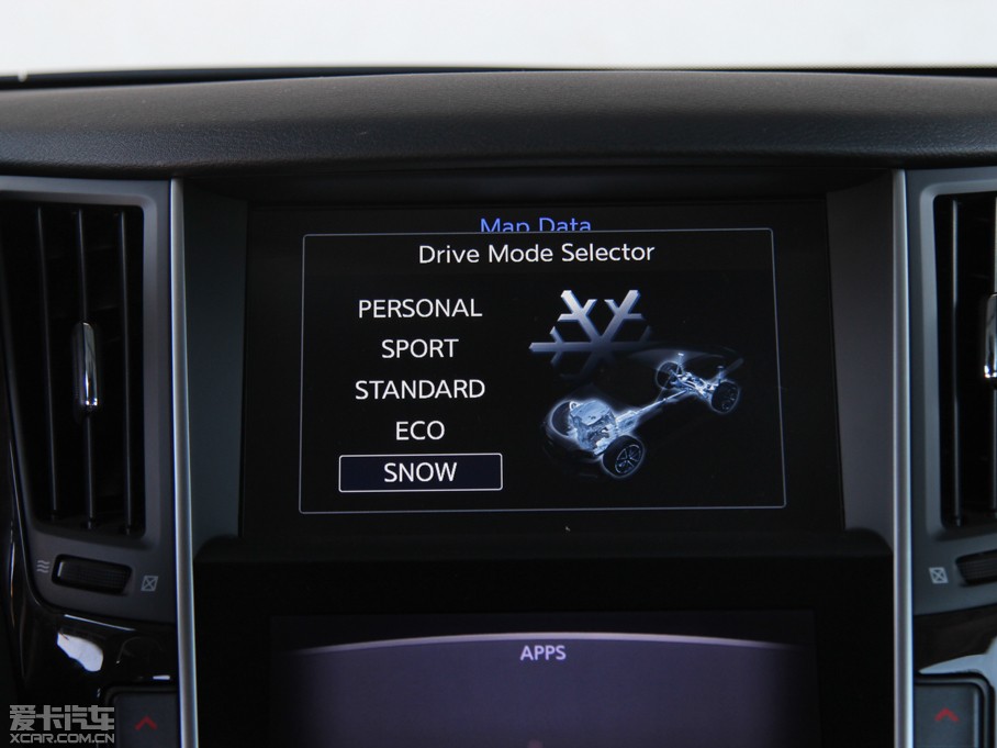 2014��Ӣ�����Q50 Hybrid 3.5L Hybrid ���A�\�Ӱ�