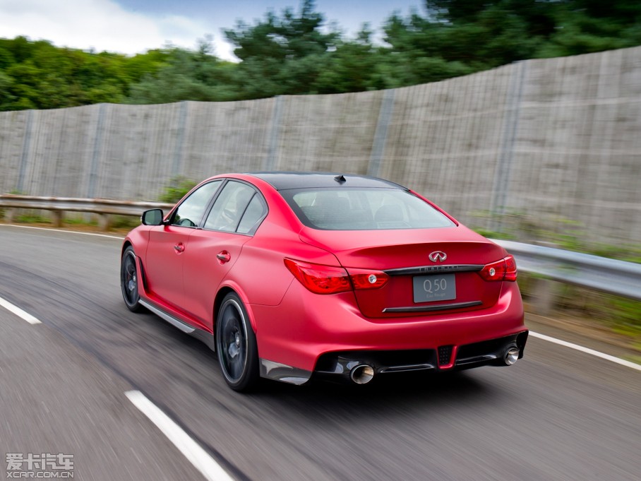 2014��Ӣ�����Q50 Eau Rouge