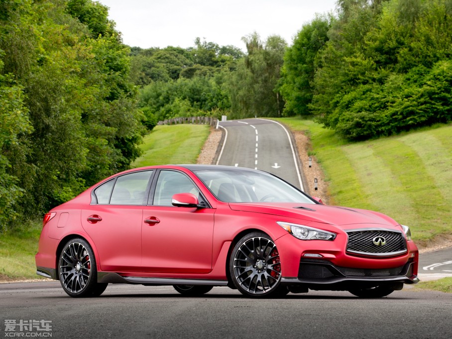 2014��Ӣ�����Q50 Eau Rouge