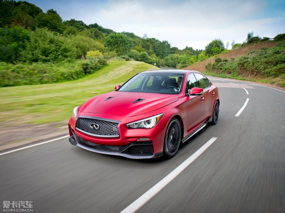 2014��Ӣ�����Q50 Eau Rouge