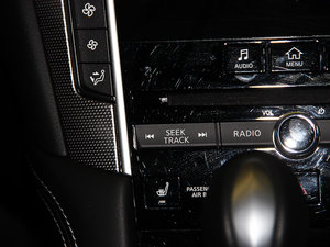 2014款3.7L 舒适版 中控区