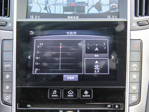2014款2.0T 豪华运动版 中控区
