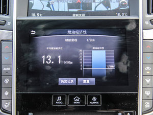 2014款2.0T 豪华运动版 中控区