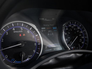 2014款S hybrid AWD 中控区