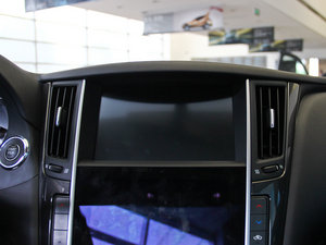 2014款2.0T 豪华版 中控区