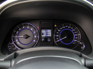 2015款3.7L 绝影版 仪表