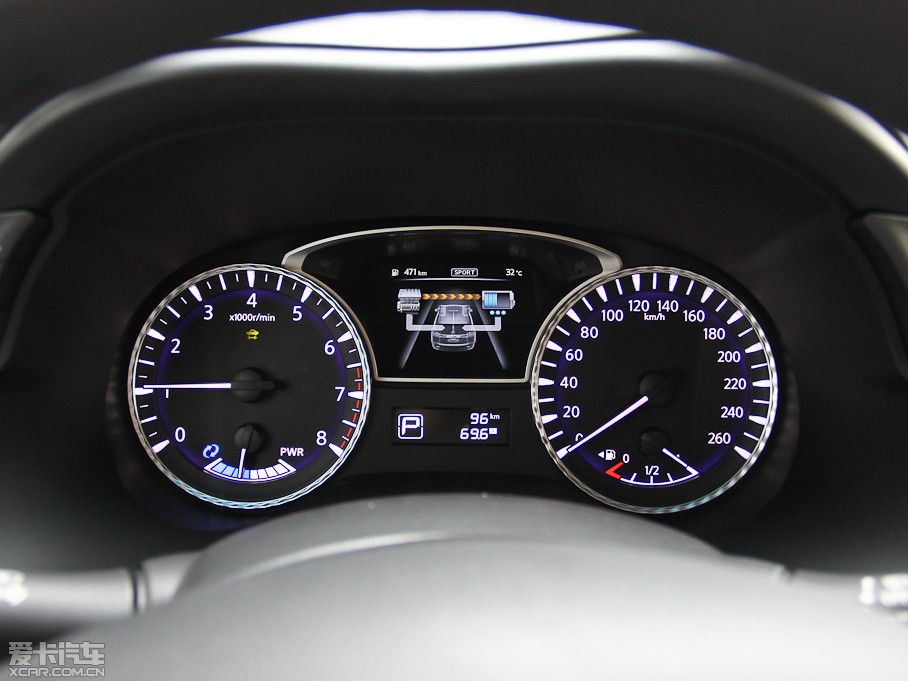 英菲尼迪(進口)2014款英菲尼迪QX60混合動力