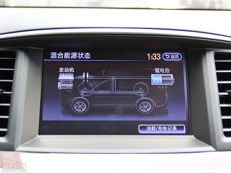 2014��Ӣ�����QX60 Hybrid 2.5L Hybird ���(q��)ȫ�ܰ�