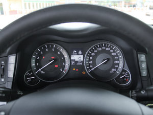 2015款2.5L 豪华版 仪表