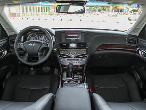 2015款2.5L 豪华版 内饰全景