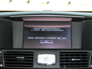 2015款2.5L 豪华版 中控台显示屏
