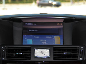 2015款2.5L 悦享版 中控台显示屏