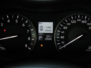 2015款2.5L 悦享版 中控区