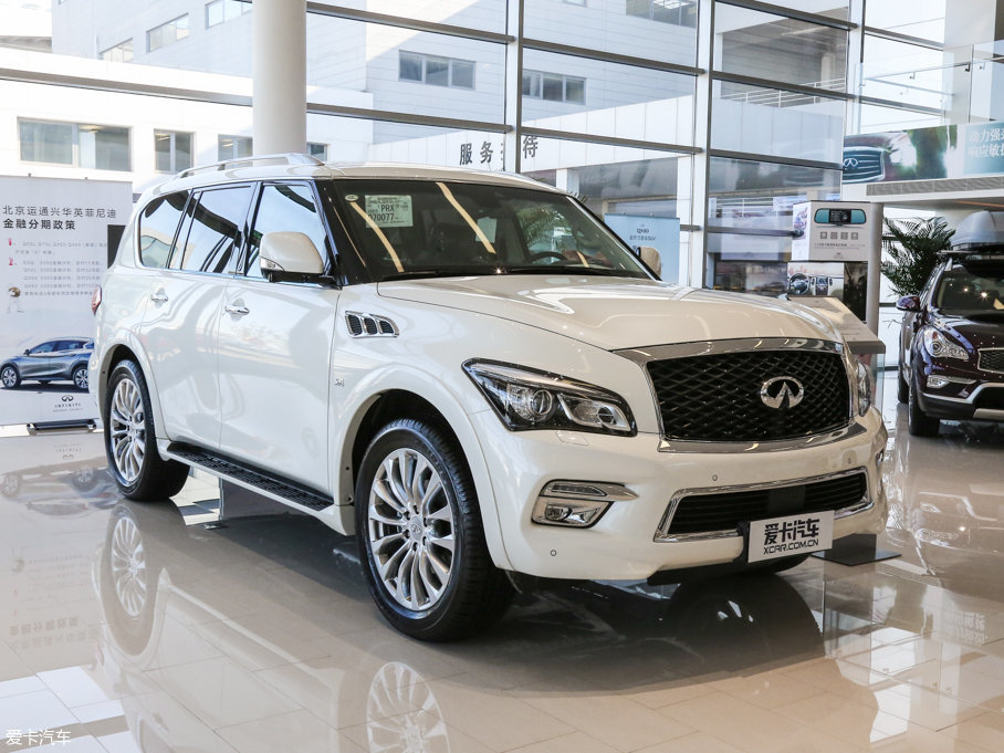 2016ӢQX80 5.6L V8 