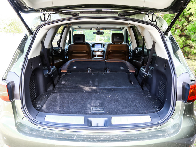 英菲尼迪(進口)2016款英菲尼迪QX60混合動力