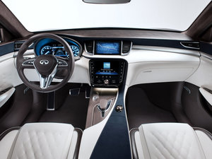 2017款Concept 中控区