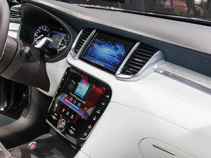 2017款Concept 中控区