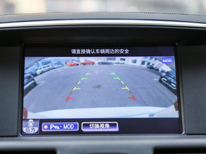 2017款2.5L 豪华版 中控区