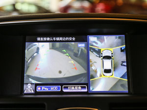 2017款2.5L 悦享版 中控区