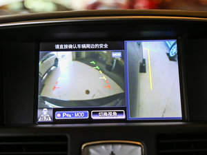 2017款2.5L 悦享版 中控区