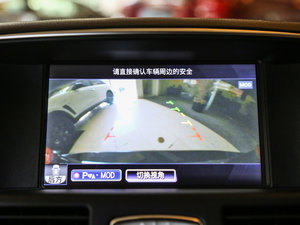 2017款2.5L 悦享版 中控区