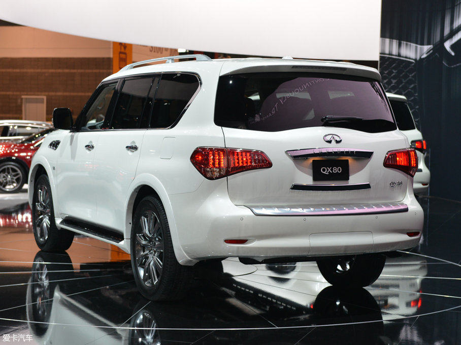 2017款英菲尼迪qx80signature edition