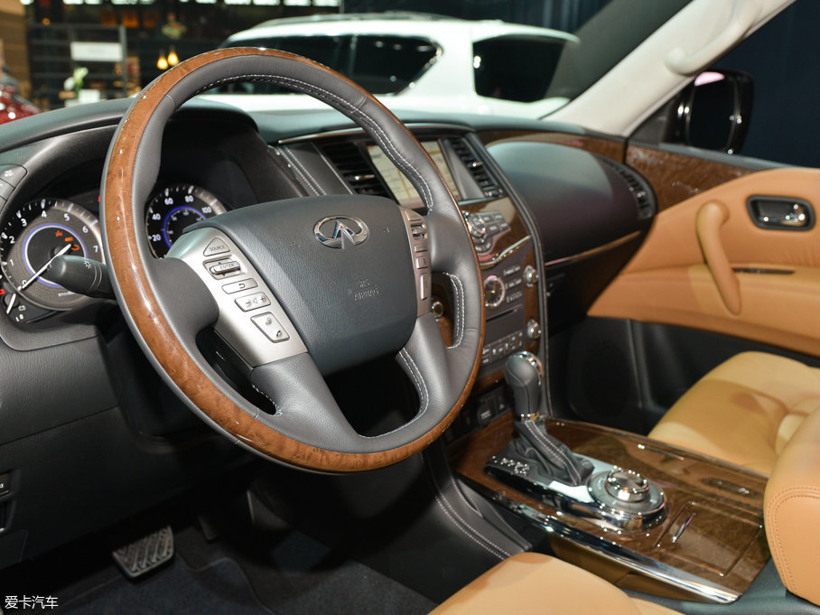 2017��Ӣ�����QX80 Signature Edition