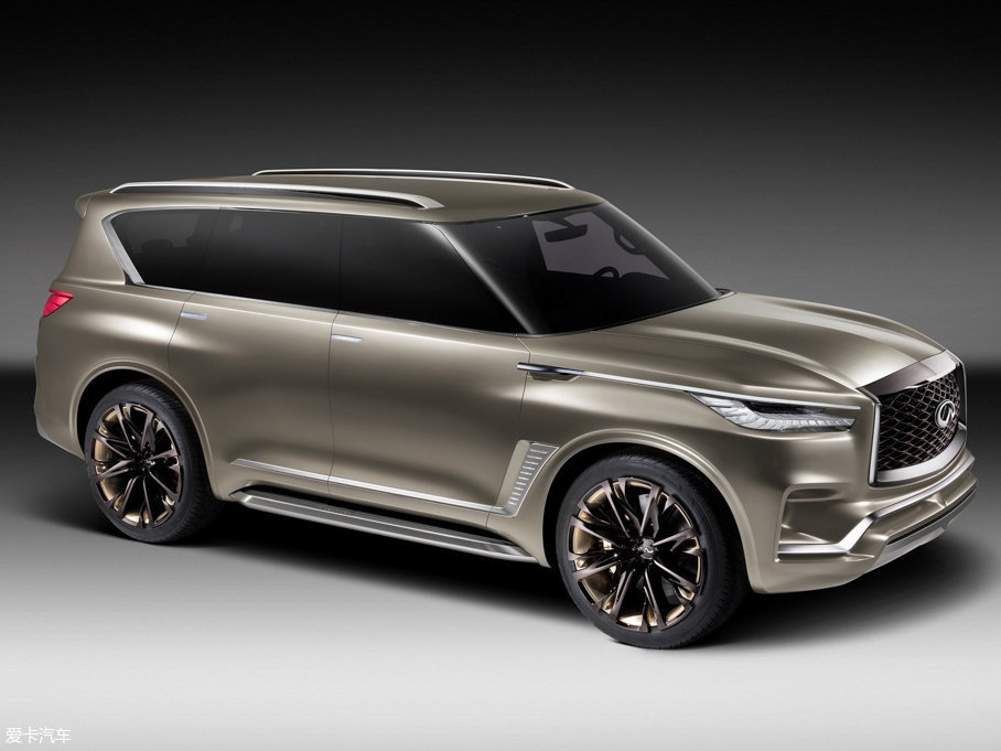 2017��Ӣ�����QX80 Monograph ����܇