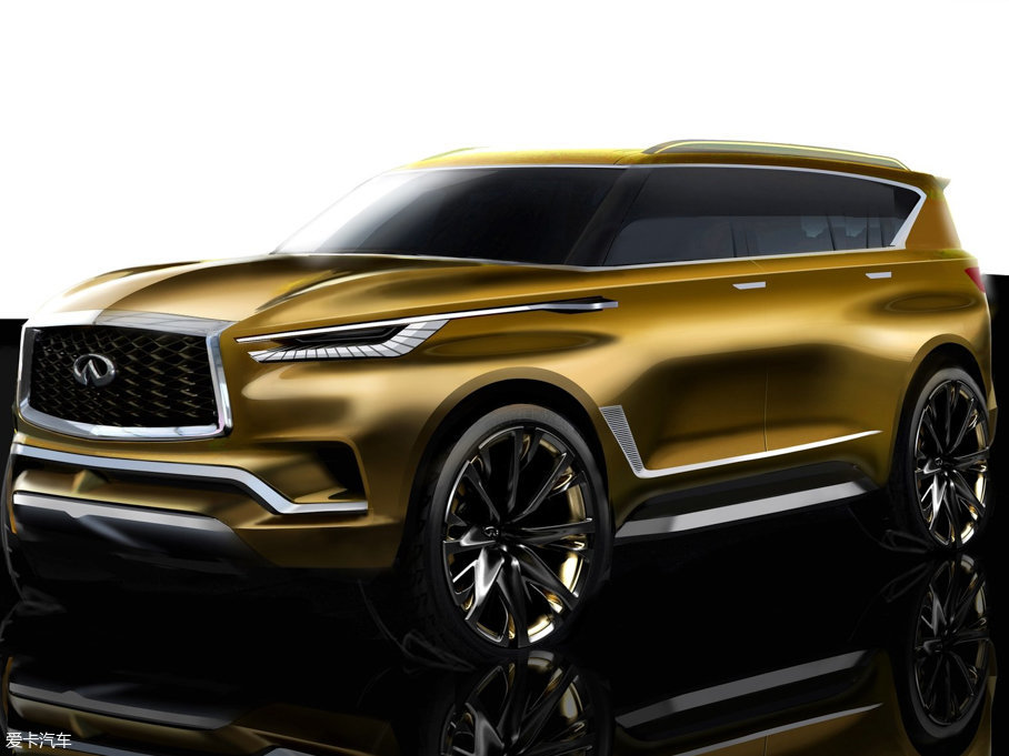 2017ӢQX80 Monograph ܇