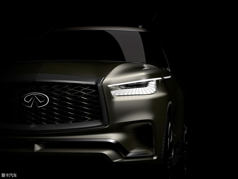 2017ӢQX80 Monograph ܇(ch)