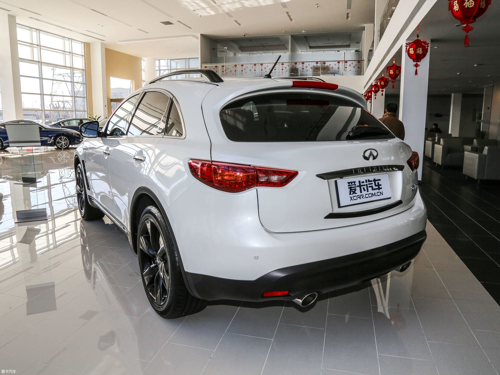 【2017款英菲尼迪qx703.