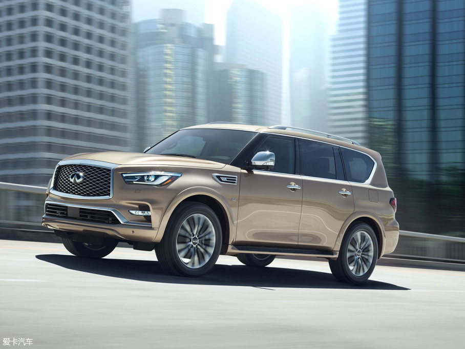 2018款英菲尼迪qx80基本型