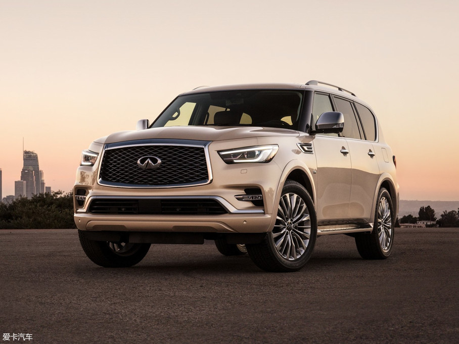 2018款英菲尼迪qx80基本型