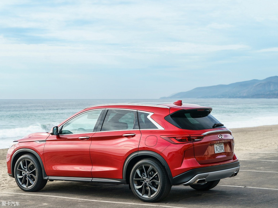 【2018款英菲尼迪QX50(进口)基本型_整体外观