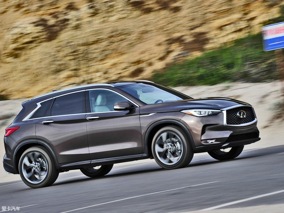【2018款英菲尼迪QX50(进口)基本型_整体外观