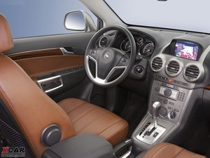 2009款2.4L 自动 中控区