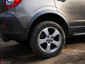 2009款2.4L 自动 轮圈