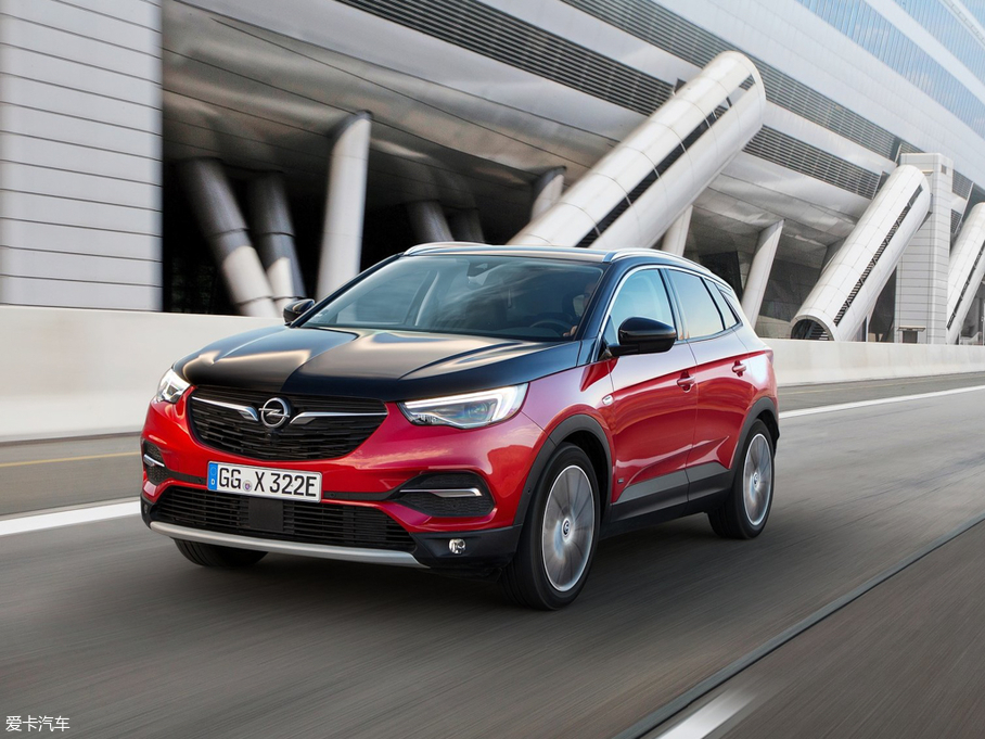 2019Grandland X PHEV Hybrid4