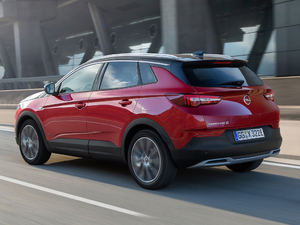 2019款Hybrid4 整体外观