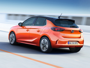 2019款Corsa-e 基本型 整体外观