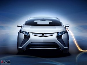 2009款欧宝AMPERA 正前