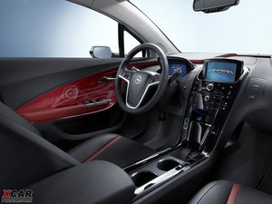 2009款欧宝AMPERA 中控区
