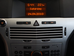 2010款GTC 1.8L 全景风挡版 空调出风口