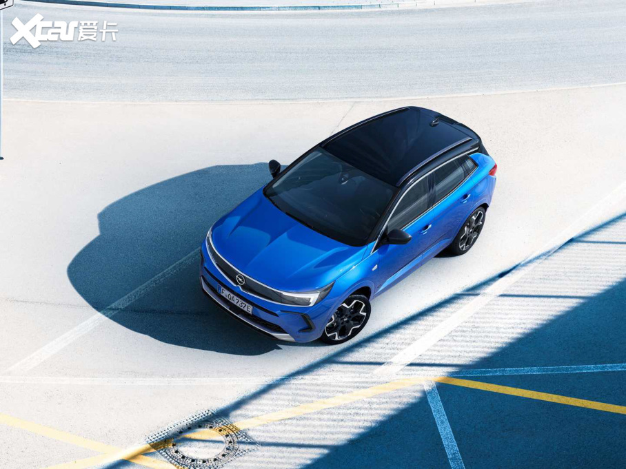 2021Grandland X PHEV Hybrid