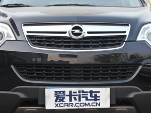 2011款2.4L 两驱豪华版 中网