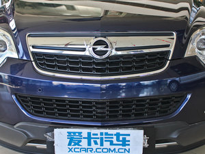 2012款2.4L 四驱豪华版 中网
